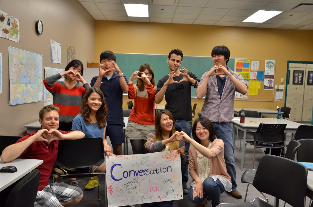 Camosun Collegeで学ぶ学生たち